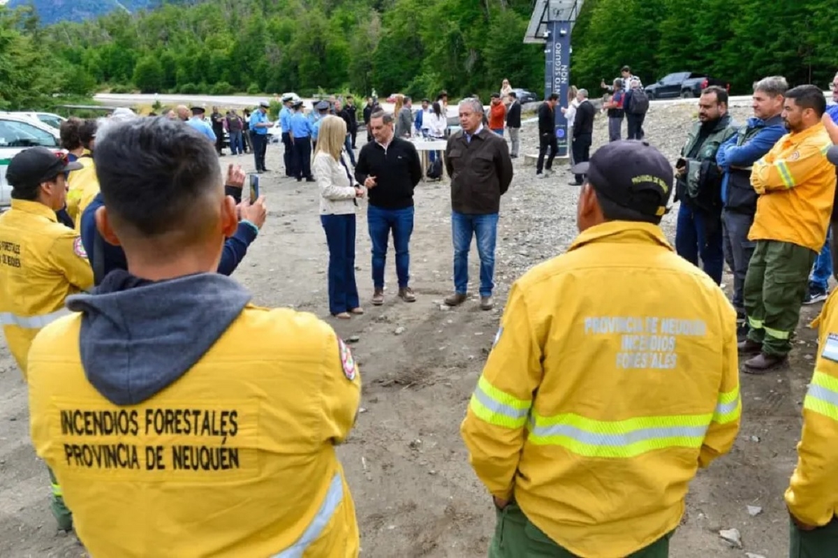 PARTIDA BRIGADISTAS A CHUBUT