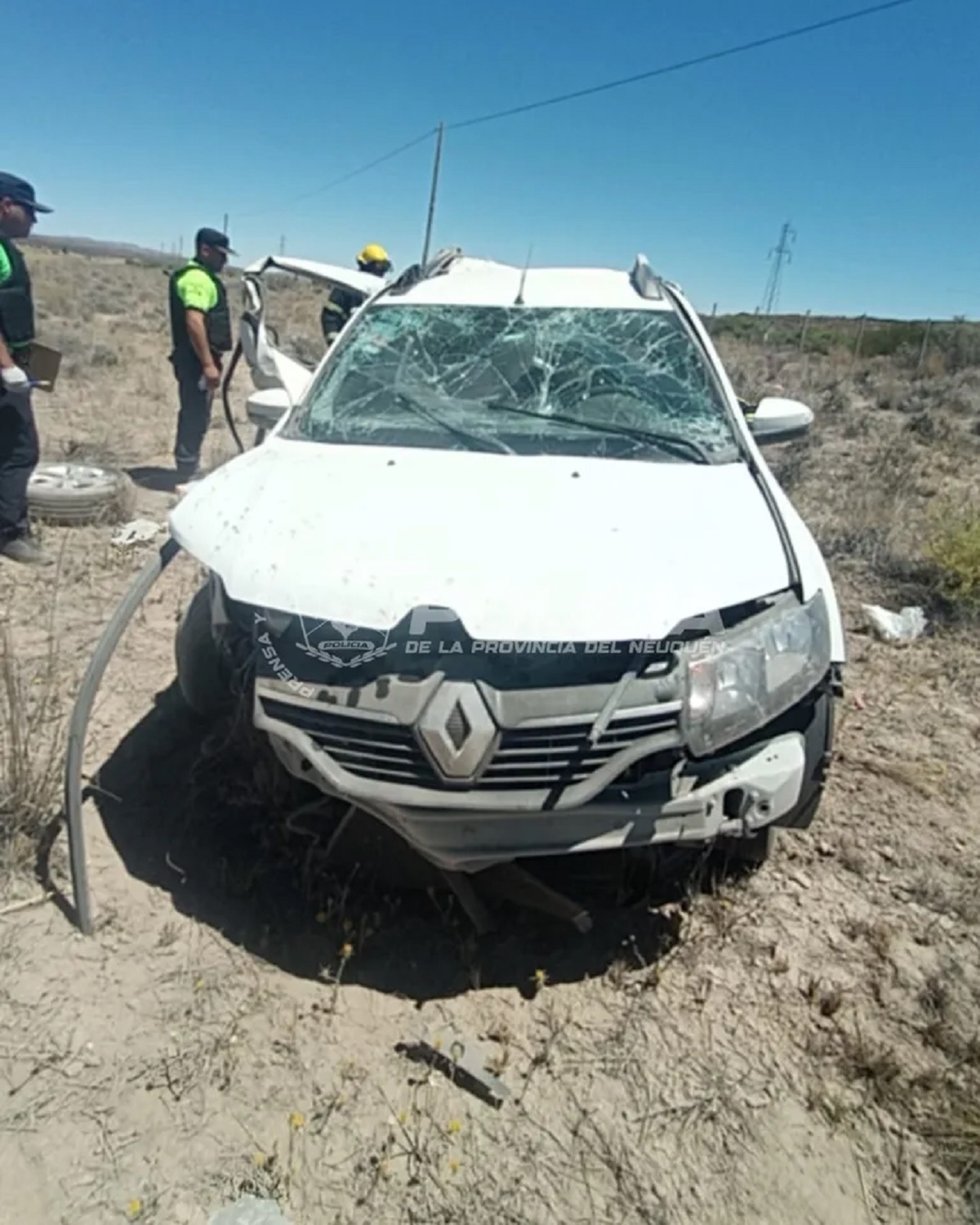vuelco fatal piedra del aguila