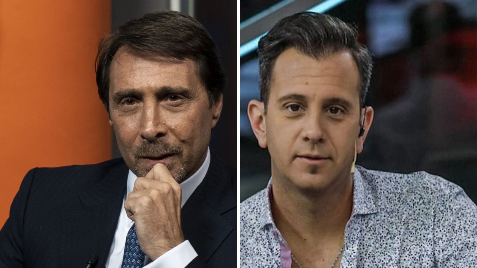 Eduardo Feinmann y Matías Bertolotti