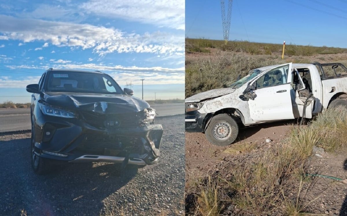 choque ruta 51 los dos
