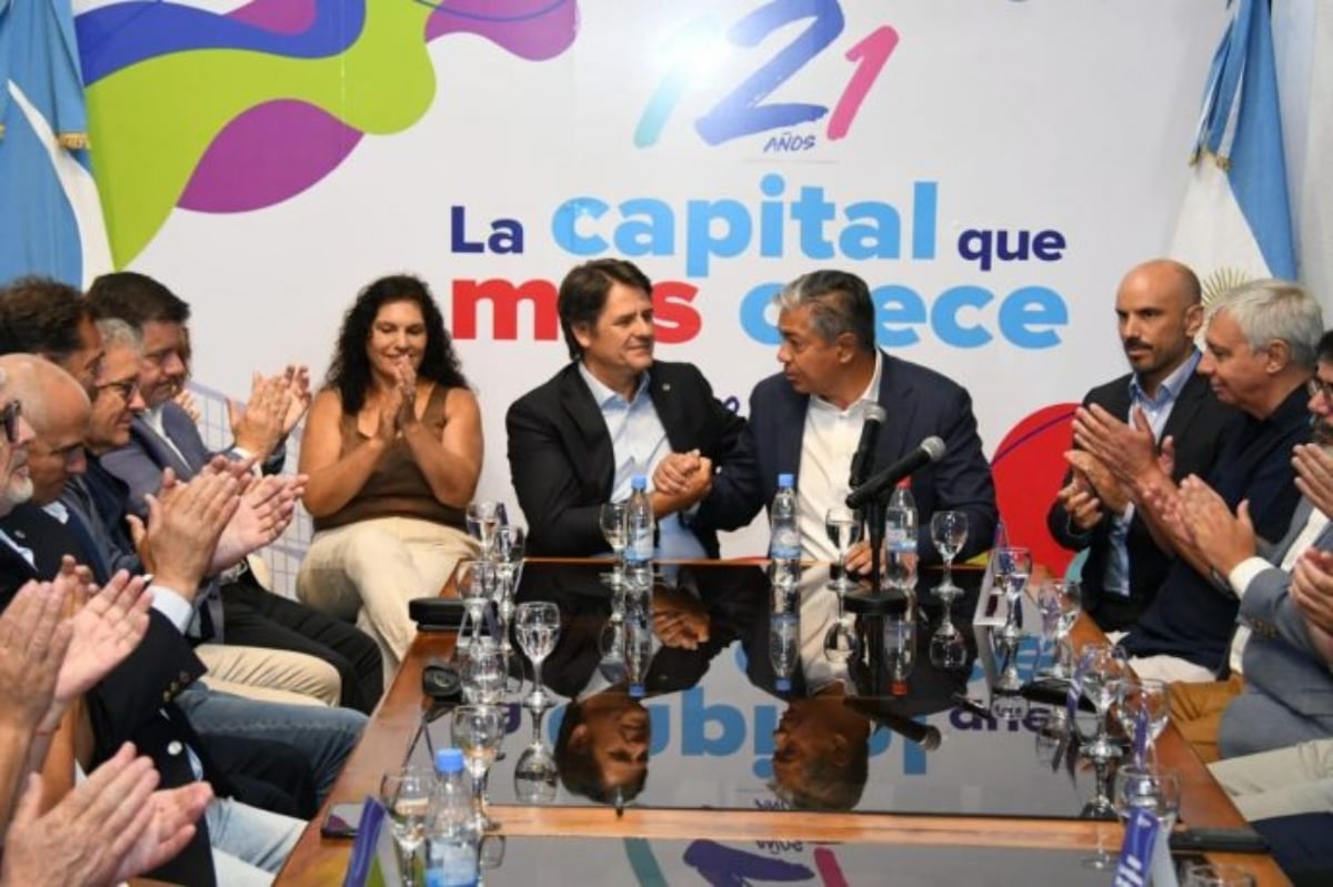 Rolando Figueroa y Mariano Gaido. Fuente (