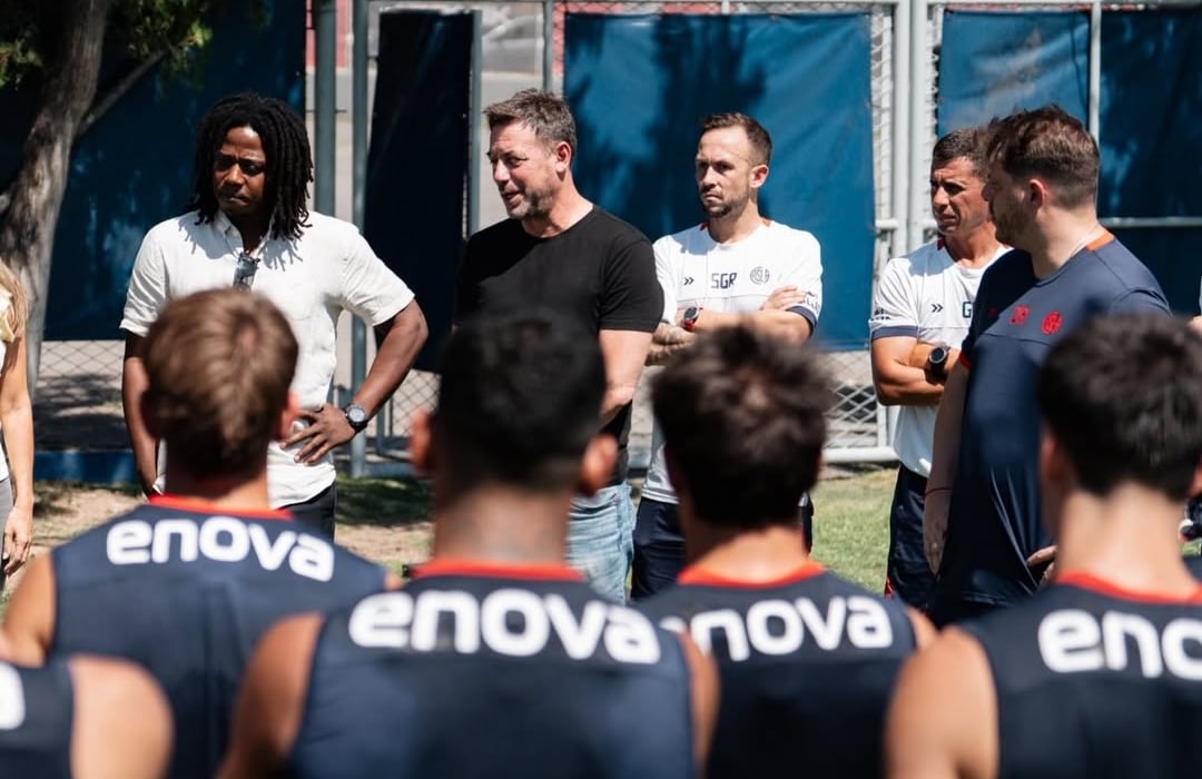 Asumimos el compromiso de ordenar el club. Tenemos un equipo de trabajo capacitado y unido para