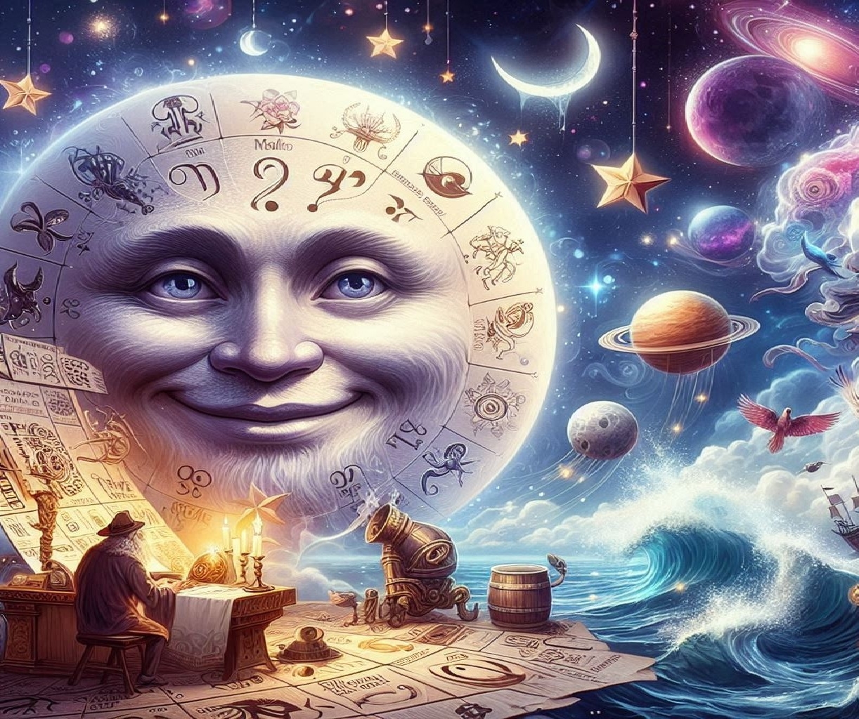 portada luna sonriente