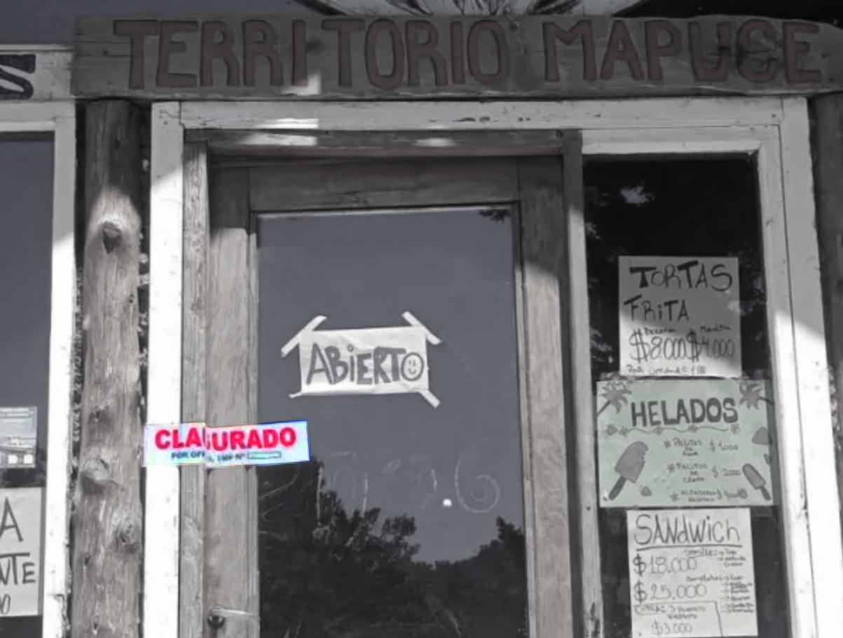 Clausura del Camping Lago Correntoso. Fuente (Facebook)