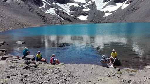 cerro corona1 fuente Grupo Azul Espeleológico y de Montañismo del Neuquén