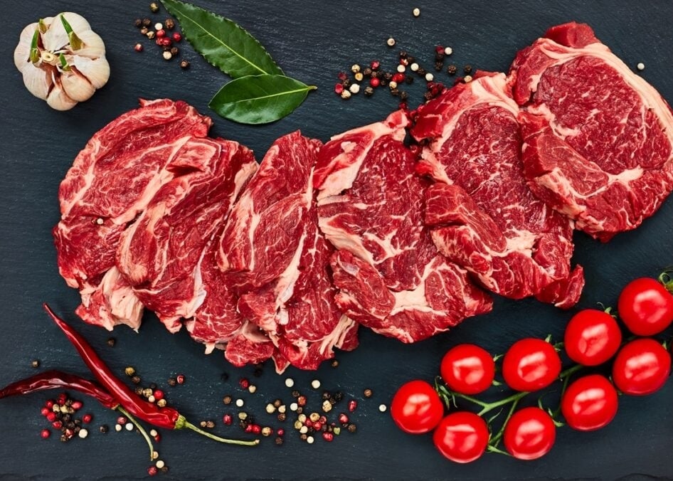 aguja carne