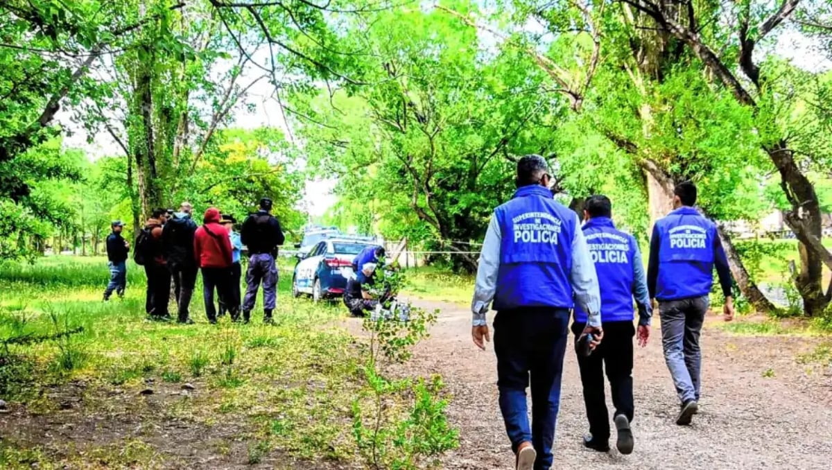Hallaron el cuerpo sin vida de un mochilero en Junín de los Andes. Fuente (Cecilia Maletti)