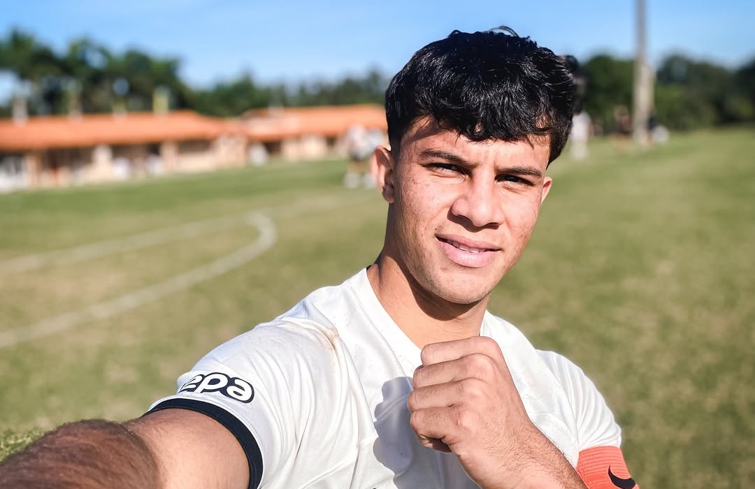 ????Alan Ledesma, figura indiscutida de la Sub-16 convirtiendo dos goles en la victoria de esta
