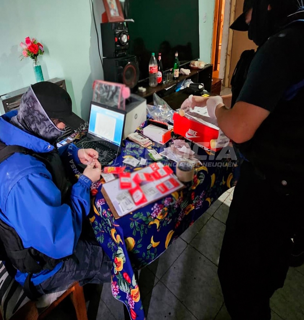 extorsion en Neuquén