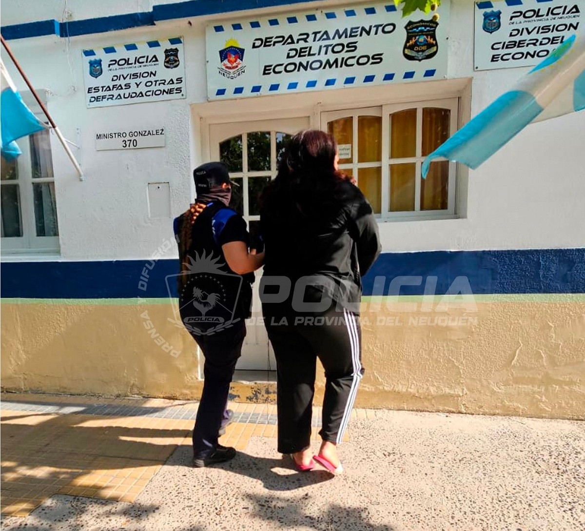 extorsion en neuquen detenido
