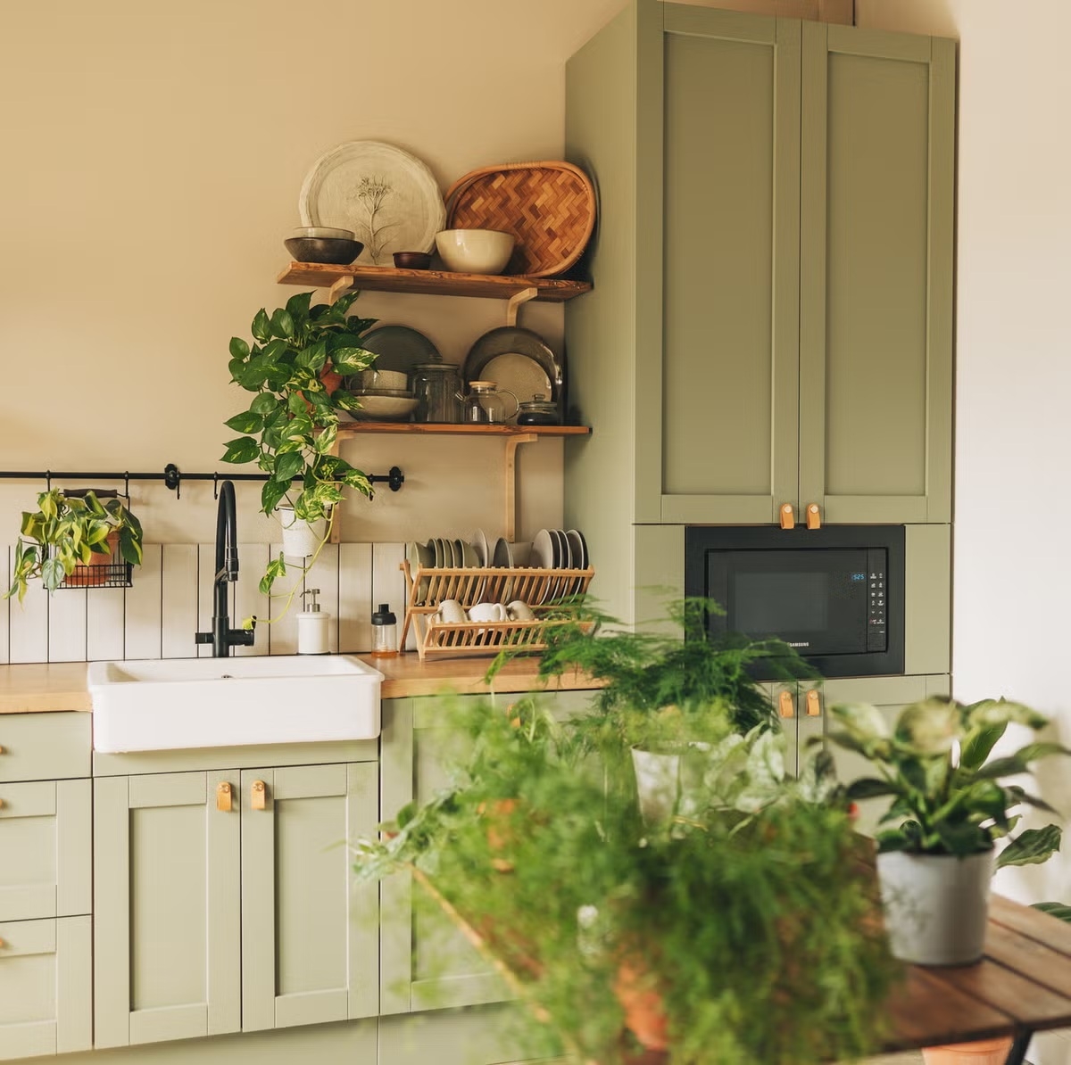 plantas cocina