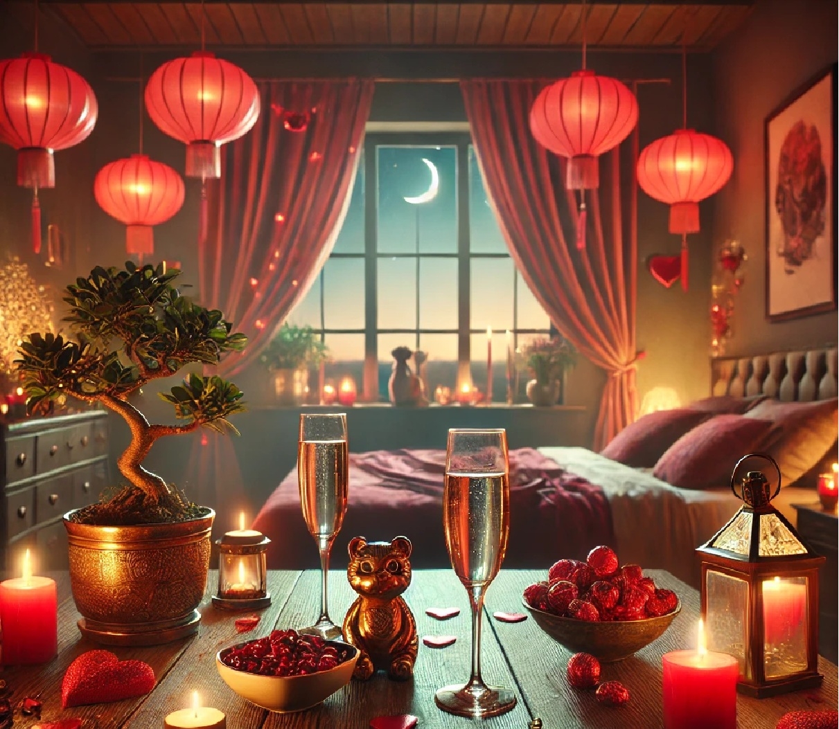 san valentin amor feng shui