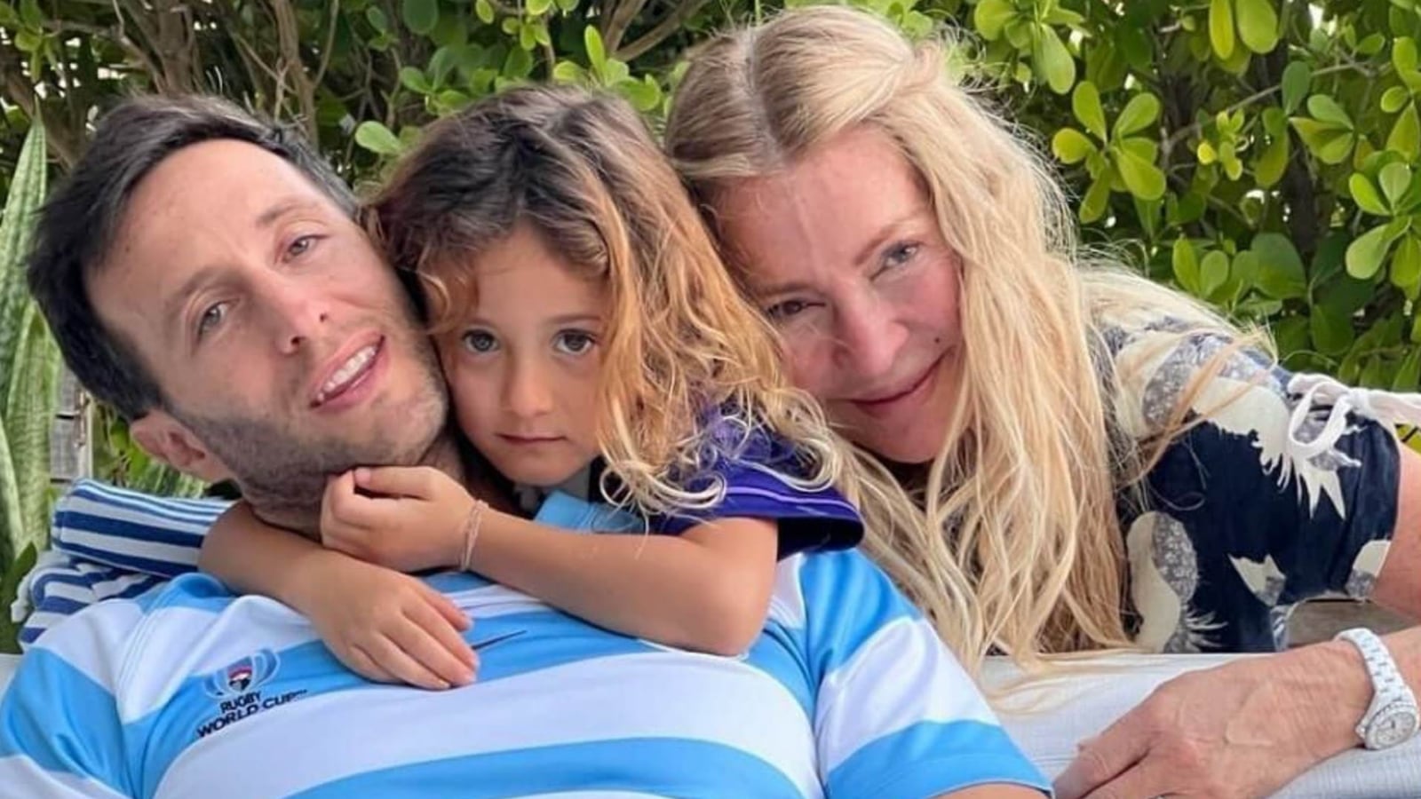 Tomás Yankelevich, Mila Yankelevich y Cris Morena