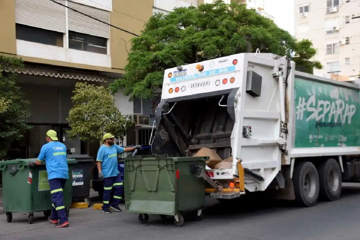recolectores de residos de neuquen