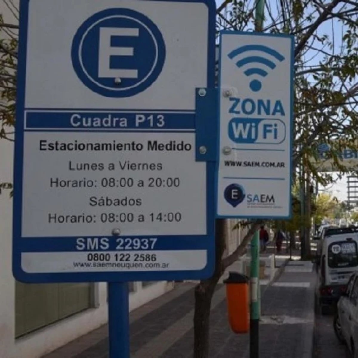 estacionamiento medido neuquen