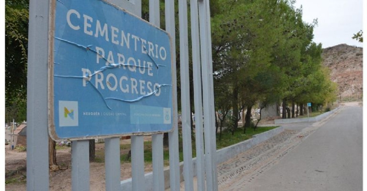 cementerio progreso entrada