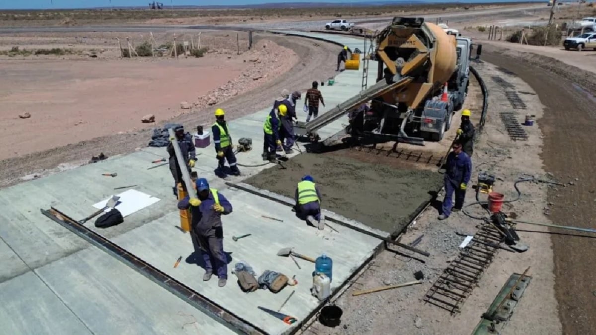 obras en ruta 7