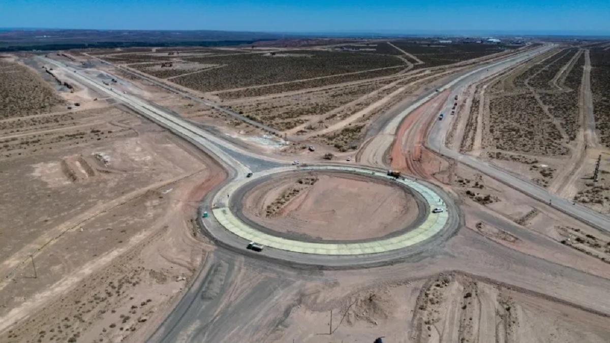 obras en ruta 7 1