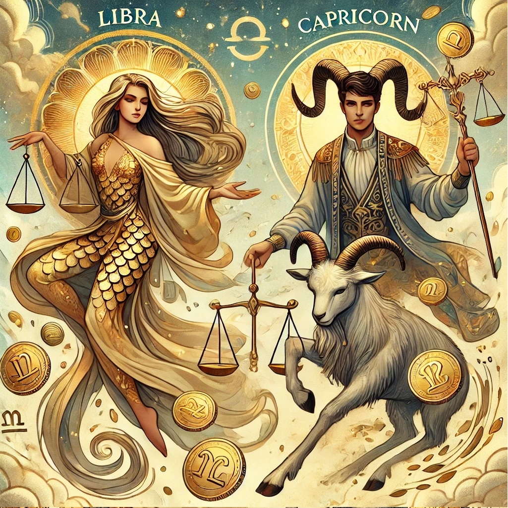 libra y capricorni