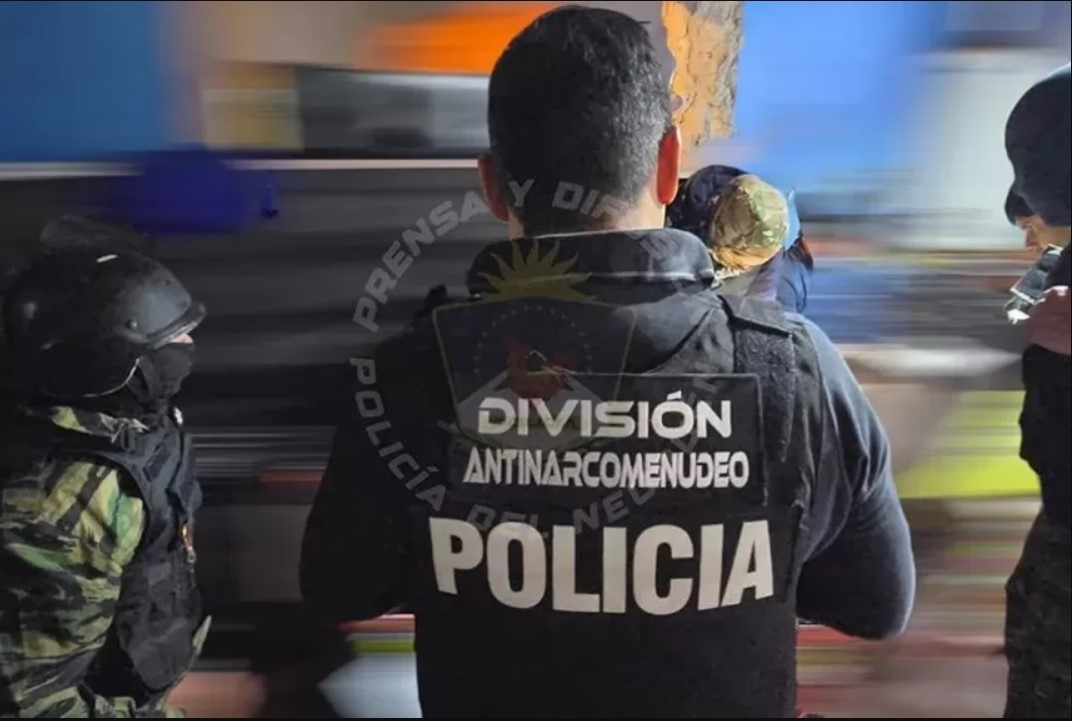 drogas policia nqn