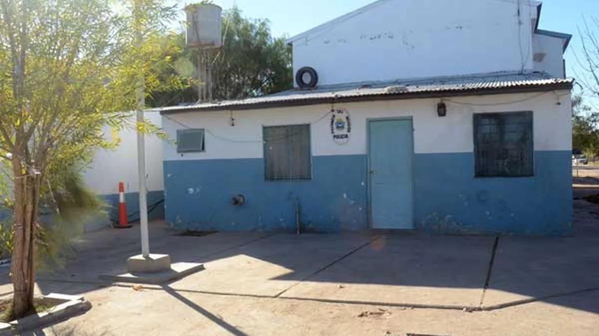 destacamento policia san lorenzo