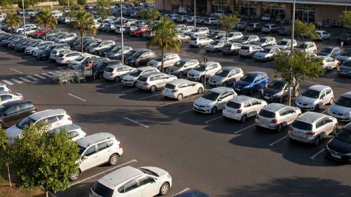 playa de estacionamiento