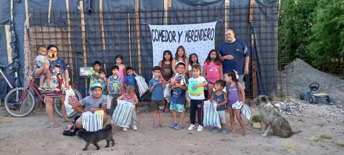 Comedor y merendero Unidos por la Meseta. Fuente (Facebook)