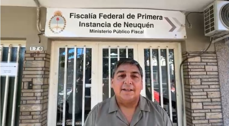 Carlos Quintriqueo prenstó una denuncia por manipulación del IPC nacional. Fuente (ATE)