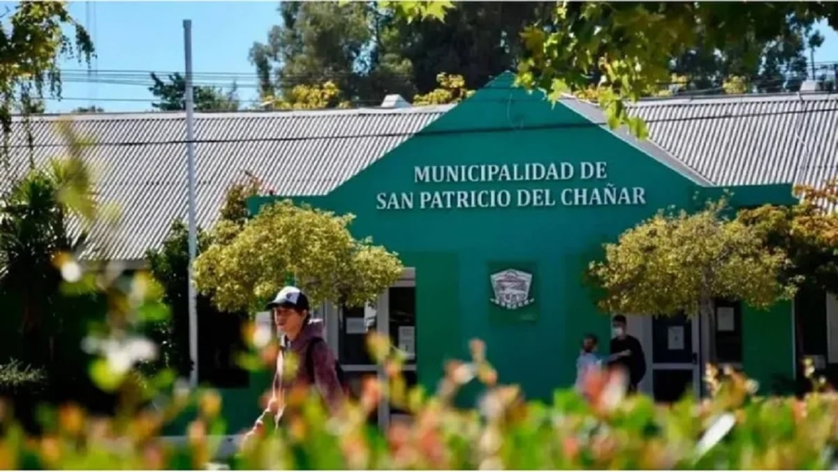 municipalidad el chañar