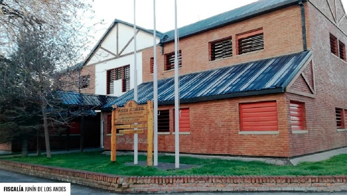 fiscalia de junin de los andes