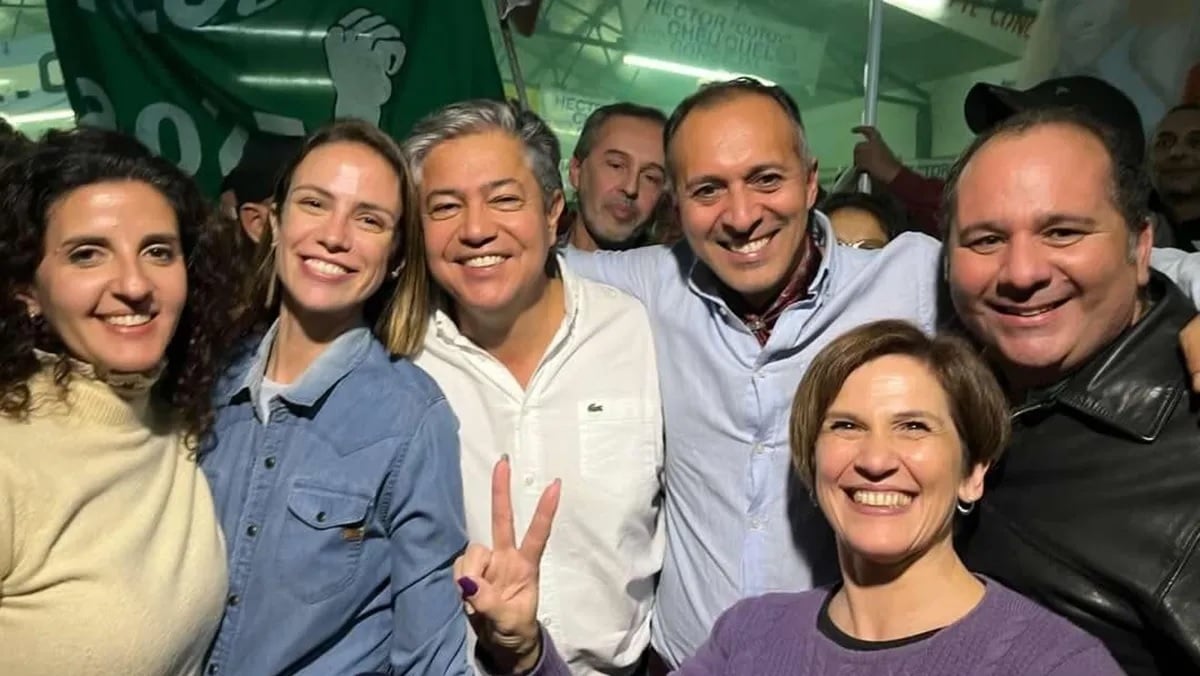 peronistas con rolo