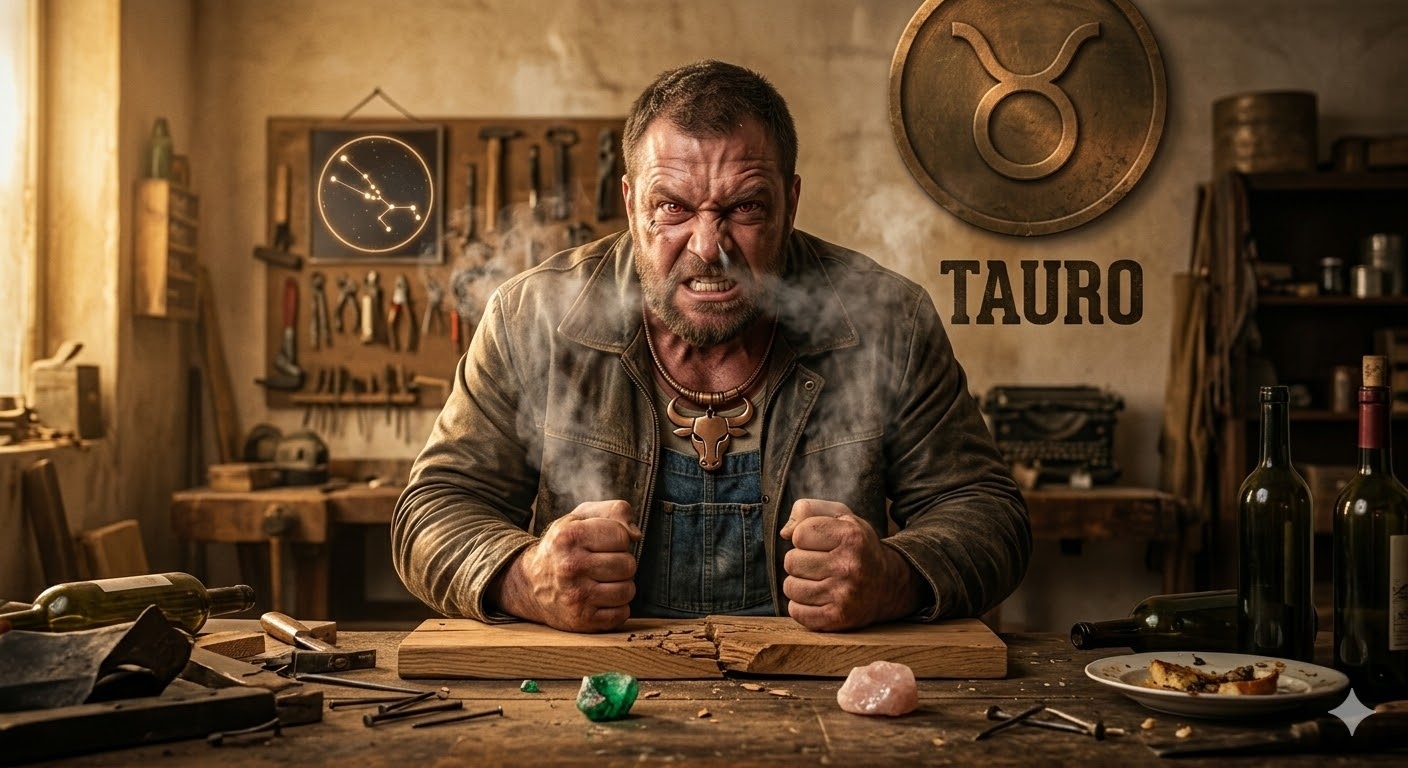 tauro enojo
