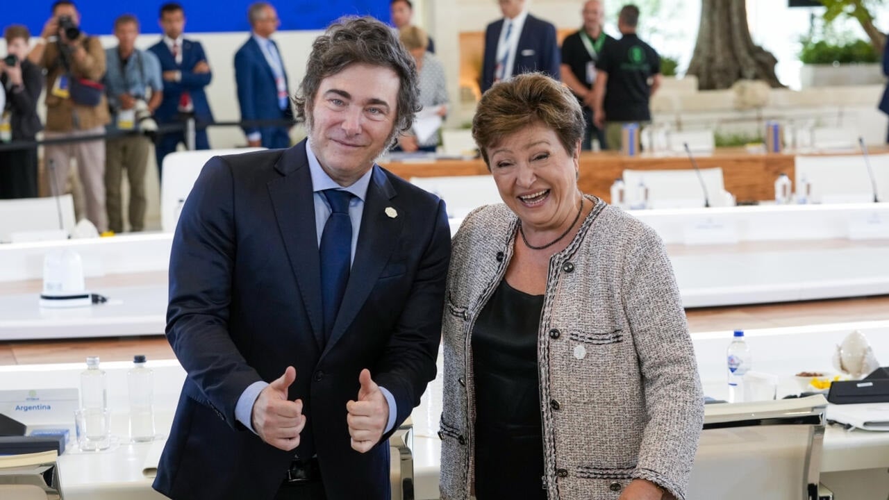 Javier Milei po