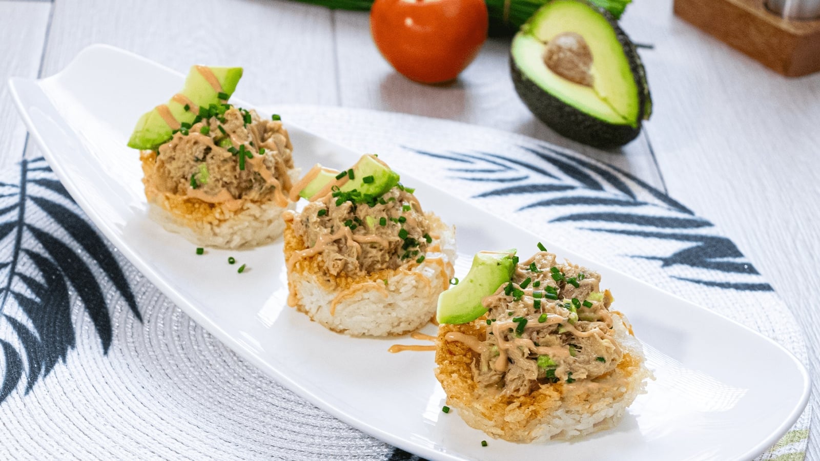 canastitas de arroz