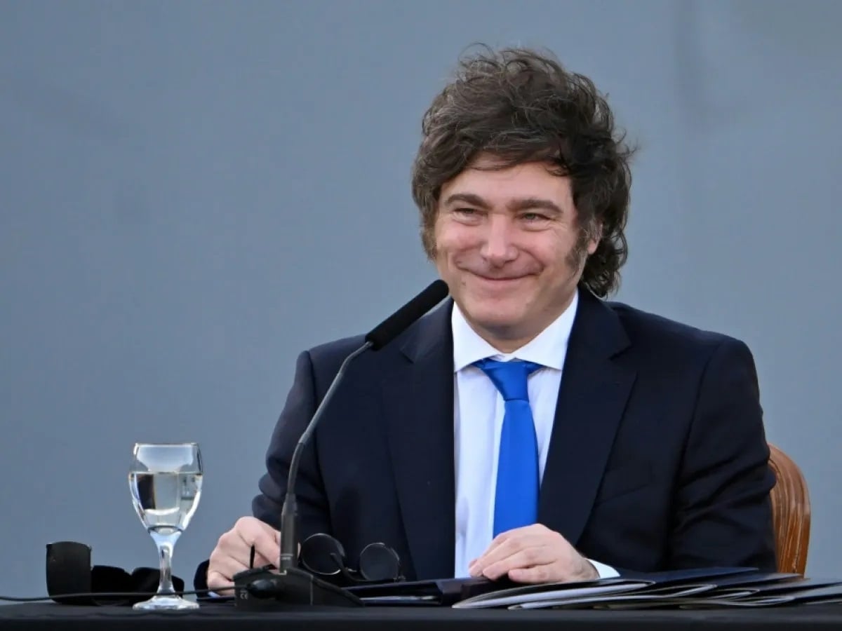 Javier Milei portada