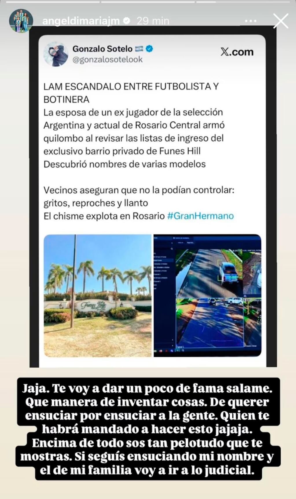 furia-total-de-angel-di-maria-y-jorgelina-cardoso-contra-un-periodista-captura-de-instagram-3G2AOU6DDBBN7LU4DWGQMSWLFQ