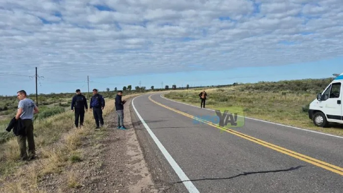 lugar del accidente de gigena