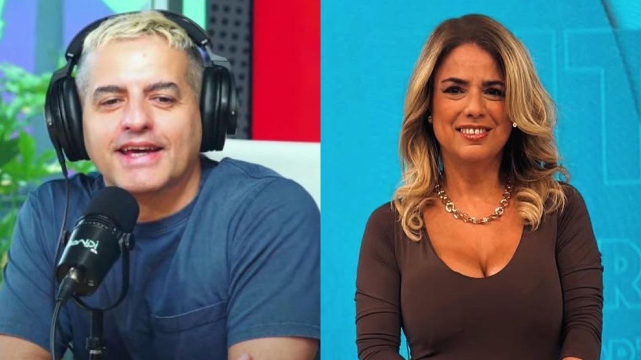 Ángel de Brito y Marina Calabró