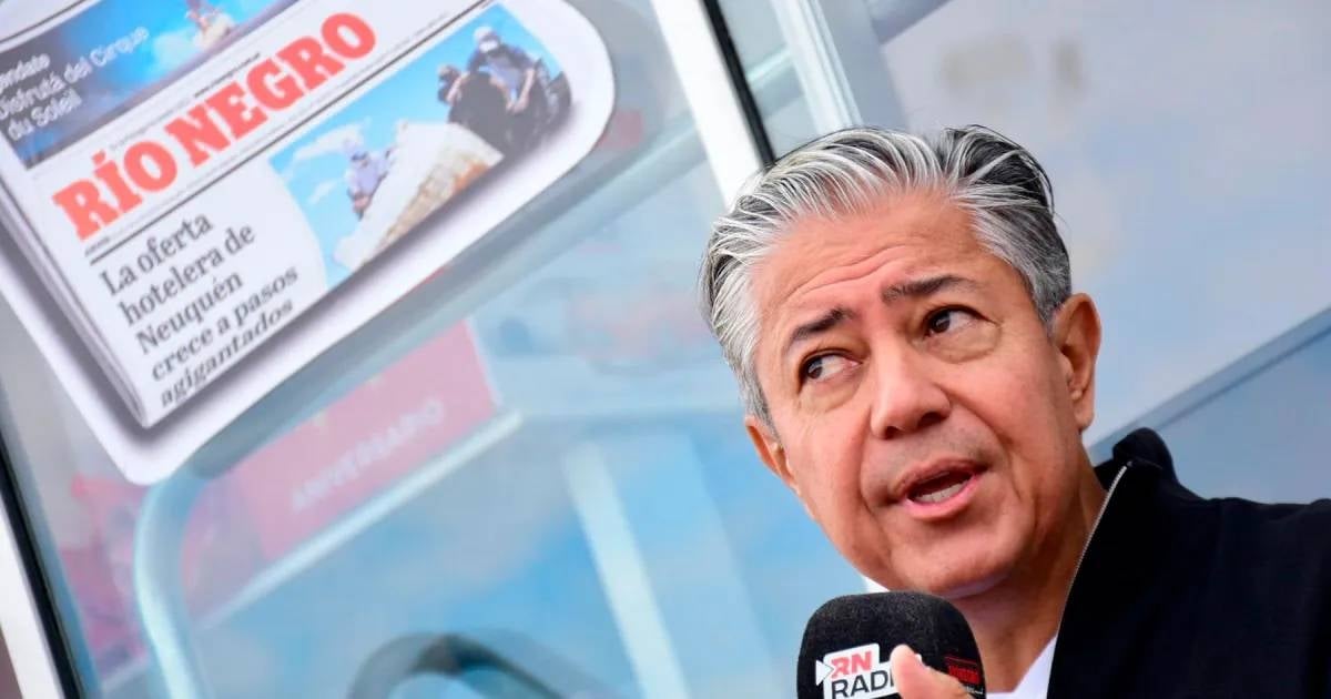 Rolando Figueroa en el autódromo de Centenario. Fuente_ (Matias Subat)