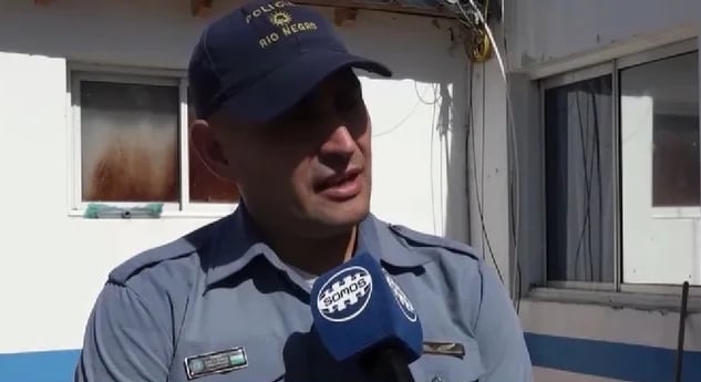 Sergio Casagrande, jefe de Seguridad Vial de Cipolletti