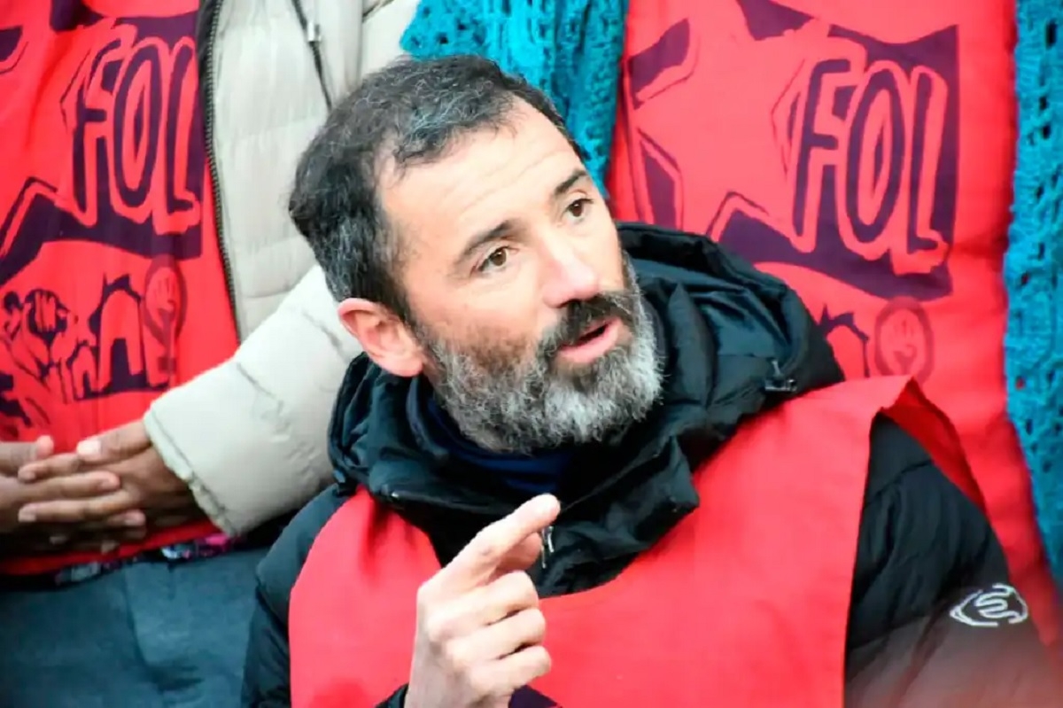 Diego Mauro dirigente del FOL