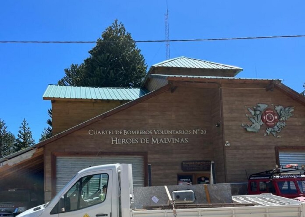 cuartel bomberos pehuenia