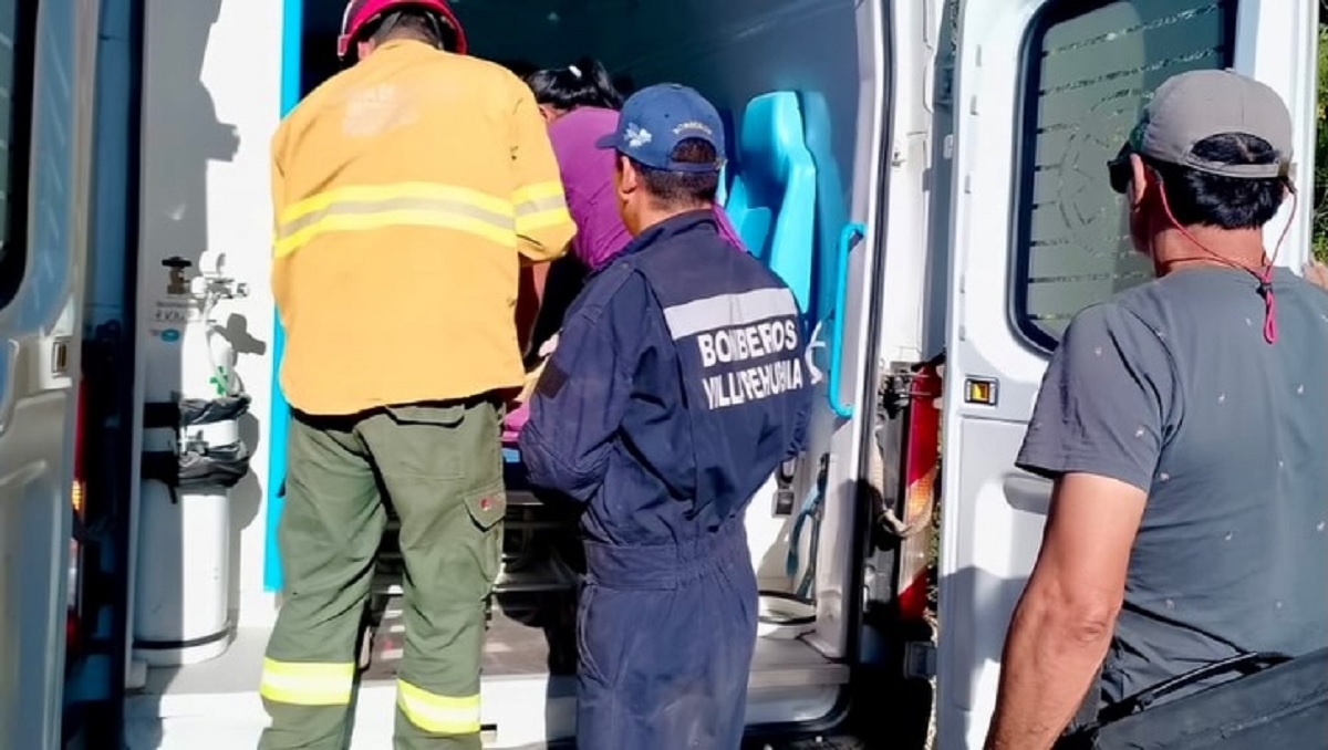 bomberos pehuenia