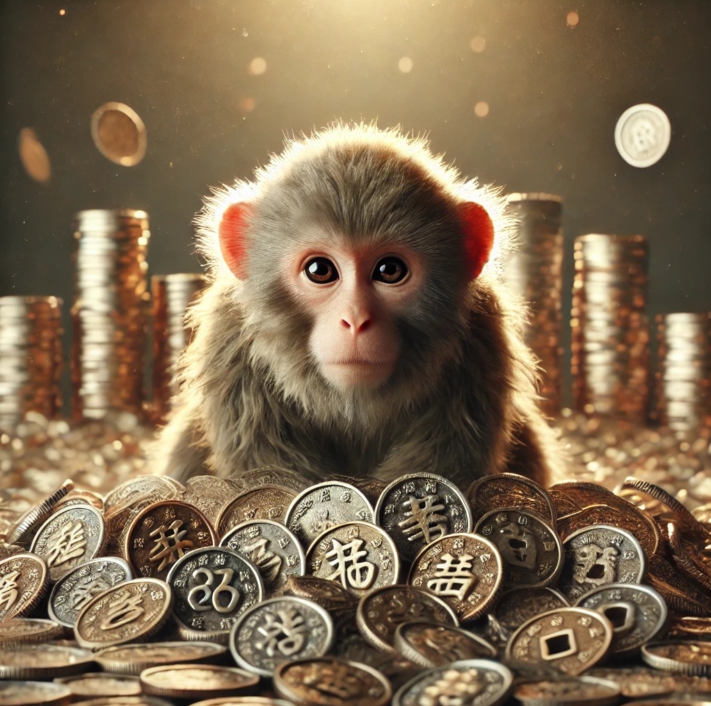 mono monedas