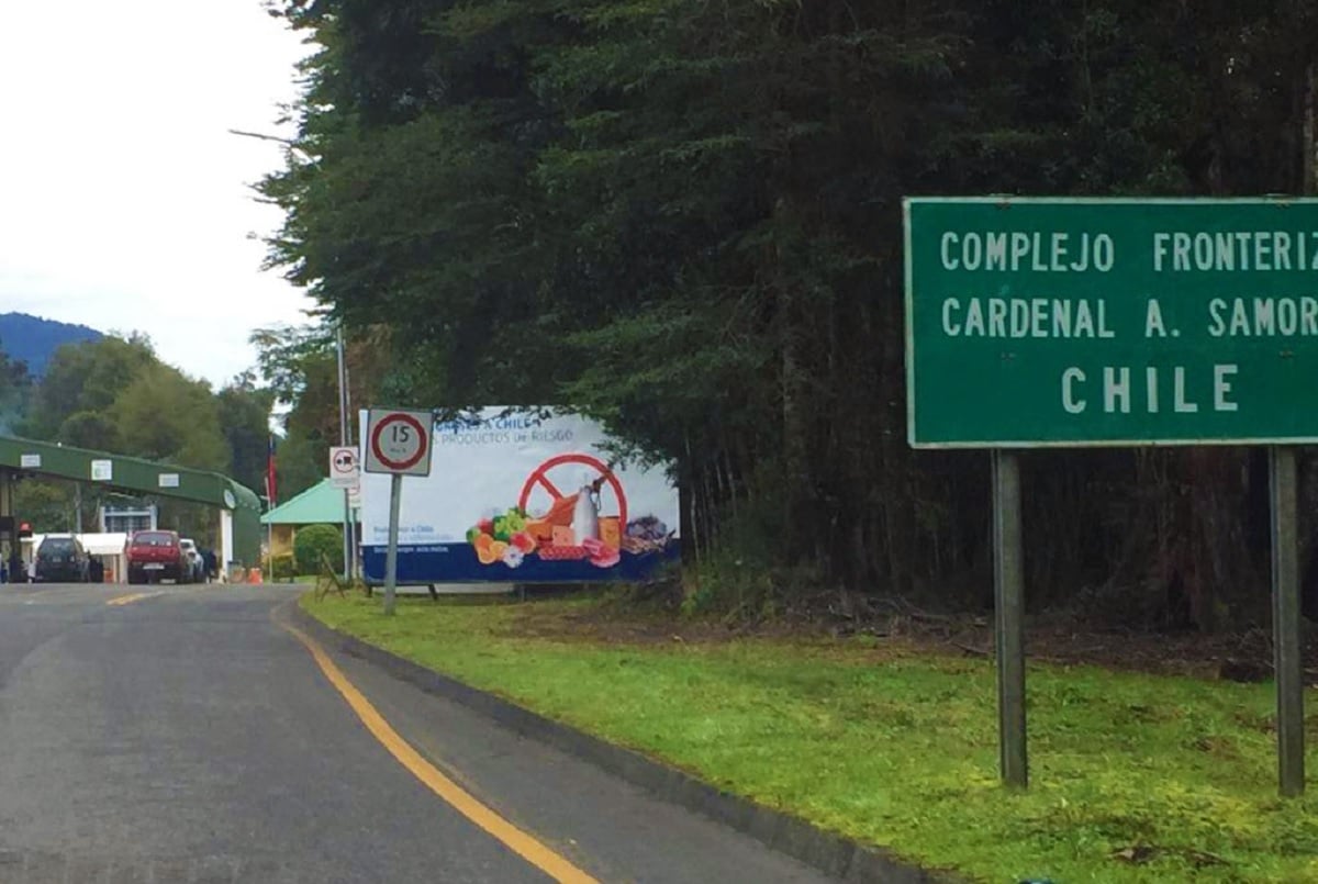 paso cardenal samore en chile