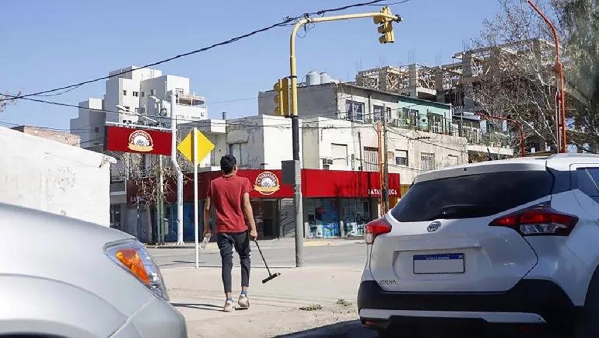 limpiavidrios en cipolletti