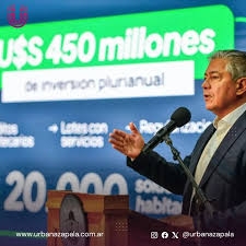 Créditos para el Desarrollo Rolando Figueroa Gobernador de Neuquén