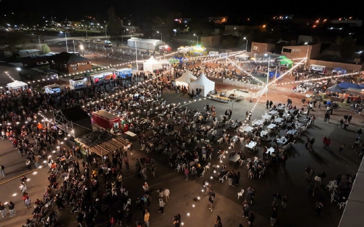 fiesta del asado apuñalado