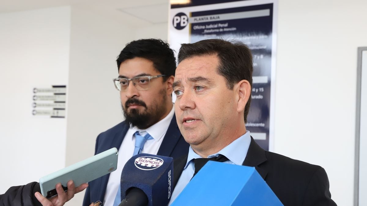 Javier Pino, abogado de Luis Bertolini. Fuente (X)