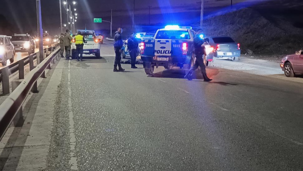 Choque fatal en Ruta 7. Fuente (X)